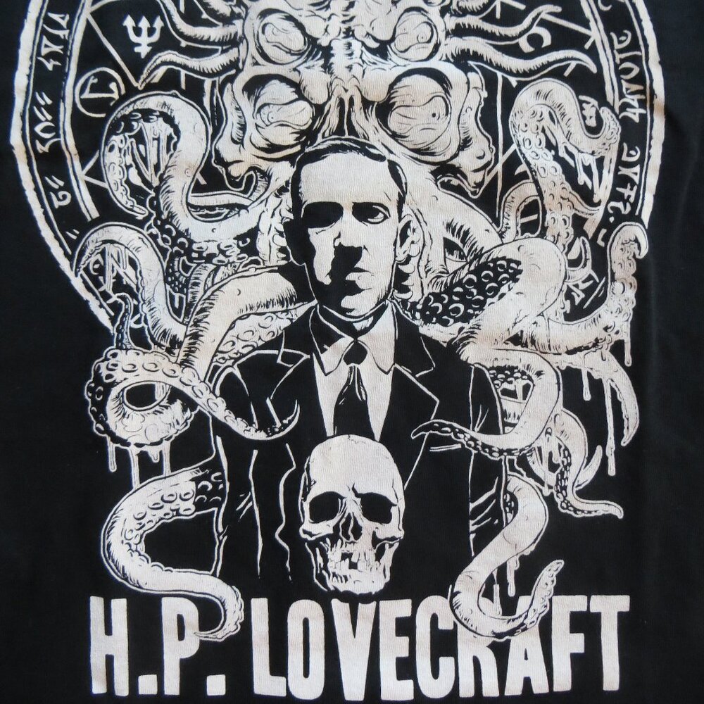 HP Lovecraft T Shirt- DEADSTOCK- Multiple sizes, NWOT.
